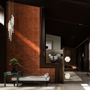 Comodino in legno massello con mosaico Zen retrò cinese moderno per soggiorno in Hotel nuovo sfondo da <span class=keywords><strong>parete</strong></span> per sala da tè e acero nuovo studio