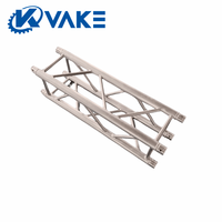 Structure de scène DJ en alliage d'aluminium 290x290, support de treillis modulaire robuste à installation rapide pour événements d'entreprise