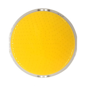 <b>12V</b> 50W Cob LED Chip Round 108mm Diameter High Brightness High Power Work <b>Lamp</b> Multi Light Colors - Product Image 2