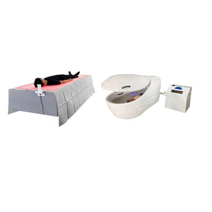 Letto Galleggiante Moderno a Gravità Zero per Miglioramento della Qualità del Sonno, Recupero Muscolare, Rilassamento Corporeo con Acqua Ghiacciata e Crioterapia - Product Image 5