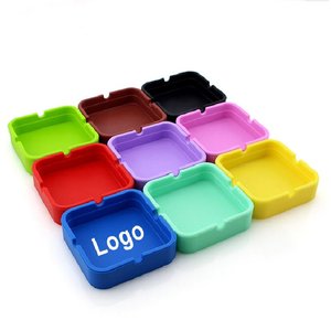 Cenicero de Silicona Personalizable, Irrompible, Sin Humo, de Primera Calidad, Estilo Americano, Accesorios para Cigarros, Más Vendido - Product Image 6