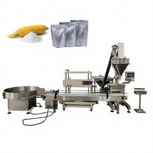 Máquina de llenado de polvo desecante, máquina de envasado de polvo de proteína, leche en polvo y electrolitos secos, llenadora de tornillo sin fin - Product Image 2