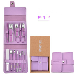 Set di Tagliaunghie Professionale, 12 Pezzi, Strumenti <span class=keywords><strong>per</strong></span> Manicure e <span class=keywords><strong>Pedicure</strong></span>, Vendita Diretta dalla Fabbrica - Product Image 6