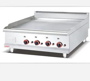 Hiệu Suất Cao Bảng Top <span class=keywords><strong>Gas</strong></span> <span class=keywords><strong>Griddle</strong></span> Grill Nhà Sản Xuất Thương Mại Thép Không Gỉ Teppanyaki <span class=keywords><strong>Gas</strong></span> <span class=keywords><strong>Griddle</strong></span> - Product Image 1