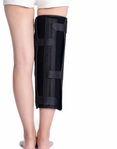 Attelle de genou à trois panneaux et stabilisateur pour la récupération des ruptures de genou, instabilité, déchirure du ménisque lca, arthrite - Product Image 5