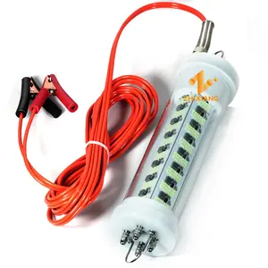 Fishing Lights DC12V/ 24V 200W 300W 400W 600W LED Night Fishing Lights Underwater Attracting Fishing Light