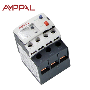 Sıcak satış mühürlü termal aşırı yük rölesi LR2-D13/LR2-D23/LR2-D33 minyatür 230/240V 660V röle Motor koruma için Motor - Product Image 5