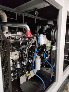 כוח שקט דיזל גנרטור גואנגזו מחיר מכירה דיזל סט genset דיזל גנרטור gerador דה energia eletrica 45 kva - Product Image 5