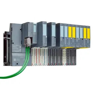24VDC 와 통합 된 6ES7312-1AE14-0AB0 S7-300 CPU MPI 인터페이스