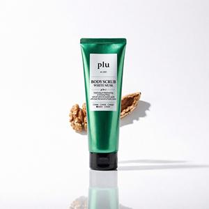 Gommage corporel Plu Musc Blanc 200g Exfoliant Hydratant Tous types de peau - Product Image 1