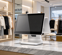 Caisse enregistreuse TPV RS610 en promotion avec écran tactile capacitif 15,6 pouces et interfaces riches pour la caisse des restaurants et commerces de détail