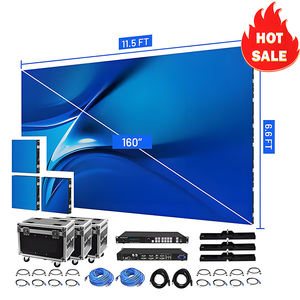 Esterni P2.604 Splicing senza soluzione di continuità Display a <span class=keywords><strong>LED</strong></span> schermo 500x500mm sfondo palco Video parete IP65 impermeabile 8K risoluzione - Product Image 2