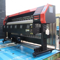 Impresora Eco Solvente para Exteriores JESI de 1.6m, Impresora de Inyección de Tinta con Papel de Transferencia, Máquina de Impresión Digital de Pancartas, Precio de Plotter