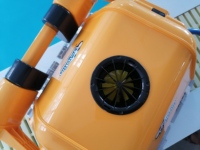 Chine nettoyage piscine robot nettoyeurs avec cordon d'alimentation et grand bassin pour aquariums