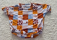 Combinaison bébé fille en bambou extensible ZS à manches courtes, barboteuse bulle pour tout-petit, motif personnalisé, tenue décontractée pour la maison, début d'automne