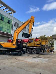 Excavadora de Orugas Usada China Office de 22 Toneladas R130 210 220 con Motor y Bomba R505lvs para Hyundai, Venta 2019, Construcción y Agricultura - Product Image 3