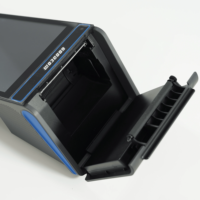 GOODCOM Android POS Tablet de 8 pulgadas 80mm Impresora integrada con código de escaneo Terminal de pago LOYVERSE APP