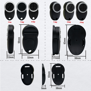 Control Remoto para Puerta de Garaje <span class=keywords><strong>TELECO</strong></span> de 4 Botones, Compatible con <span class=keywords><strong>TELECO</strong></span> TXP-433-A01 TXP-433-A02 TXP-433-A04 433.92MHz Código Variable - Product Image 6