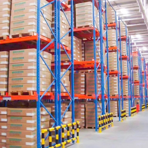 Maßgefertigte Schwerlast-Palettenregale Industrielager Stoffplatten-Träger Großformatige 1000-5000kg Regale - Product Image 4