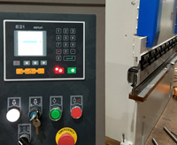Offre Spéciale Estun E21 système de contrôle pour machine à cintrer hydraulique NC pour le travail du métal