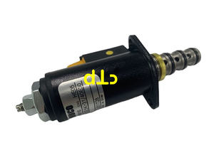 Válvula Solenoide Rotativa para Excavadora Huida E320D E325B, Apagado de Bomba 121-1490 121-1491 111-9916 para CATERPILLAR - Product Image 2