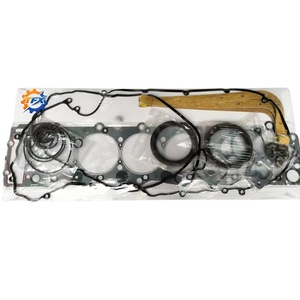 ชุดปะเก็นเครื่องยนต์ดีเซล 6HH1 6HH1-T ชุดซ่อมบำรุงรถขุด 5943923280 - Product Image 1
