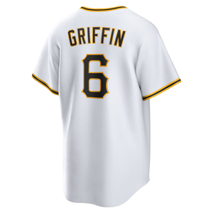 Kaos Jersey Baseball Kandang Pittsburgh 2026, Pakaian Kustom, Bordir Jahit, Seragam dengan Logo - Product Image 3