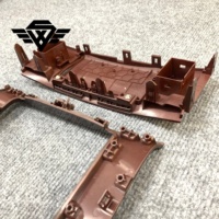 Kit de garnitures en bois de noyer SYX OE Fit 67783-60800 pour le volant, le tableau de bord et les panneaux de fenêtres, remplacement pour Lexus LX570 2008-2015