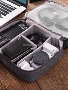 2025 New Waterproof <b>Camera</b> Storage <b>Bag</b> Electronic Accessories Handbag Travel <b>Bag</b> Charger Makeup Vacuum Storage <b>Bag</b> - Product Image 2