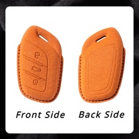 Étui de protection pour clé de voiture à 3 boutons pour MG 4 2023 Mg4 Ev MG HS GT ZS EV ZX MG5 MG6 pour Roewe RX3 RX5 RX8 ERX5 I6 I5