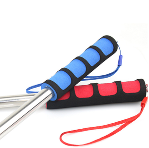 Trọng Lượng Nhẹ Mở Rộng Thép Không Gỉ Xách Tay Có Thể Đóng Mở 120Cm 1.2M Kính Thiên Văn Cầm Tay Cờ Cực Với Clip Chống Trượt Grip - Product Image 3