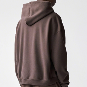 <span class=keywords><strong>Felpa</strong></span> <span class=keywords><strong>con</strong></span> cappuccio <span class=keywords><strong>marrone</strong></span> scuro Premium campione veloce <span class=keywords><strong>felpa</strong></span> <span class=keywords><strong>con</strong></span> cappuccio in cotone comode felpe in bianco per stile autunno modello solido - Product Image 3