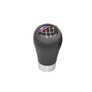 หัวเกียร์รถยนต์หุ้มหนัง 5 6 สปีด ออกแบบตามหลักสรีรศาสตร์ สำหรับ BMW E28 E30 E34 E36 E46 M3 - Product Image 4
