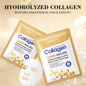 Maschera Viso in Foglio al Collagene Osseo Anti-Rughe, Idratazione Profonda, Rivitalizzazione della Pelle e Miglioramento dell'Elasticità - Product Image 4