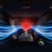 Diffuseur d'arômes pour voiture, parfum de luxe, rafraîchisseur d'air, modèle rechargeable en aluminium, diffuseur intelligent à brume fraîche