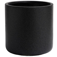 Pots de plantes modernes en ciment D33-D42, ronds, pour l'intérieur et l'extérieur, pour la décoration de jardin et de maison