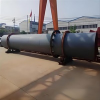 Sécheur monocylindre à faible consommation, unité de séchage industrielle pour coke de charbon brut et brise de coke, destinée aux sites de traitement thermique industriel du charbon brut
