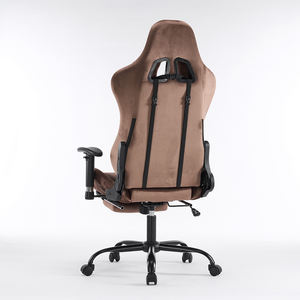 Tốt Nhung thoải mái chơi game Ghế văn phòng nhà cao trở lại ghế mềm Ergonomic Ghế - Product Image 5