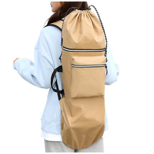 Échantillon gratuit 2025 Vente en gros Nouveau sac de skateboard tendance personnalisé imperméable pour l'été Grande capacité Roues Sac de planche de surf - Product Image 1