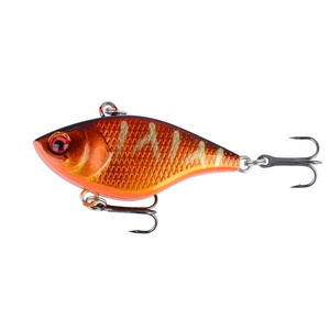 Leurre vibrant imprimé en ABS à coulée lente pour la pêche en eau salée de Black Bass, <span class=keywords><strong>Perche</strong></span> et Poisson-chat - Product Image 4