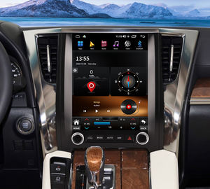Krando 12.1 "Navigation de voiture de style Tesla pour <span class=keywords><strong>TOYOTA</strong></span> Alphard H30 2016 - 2021 Lexus LM unité principale Android sans fil <span class=keywords><strong>Apple</strong></span> <span class=keywords><strong>Carplay</strong></span> 5G - Product Image 5