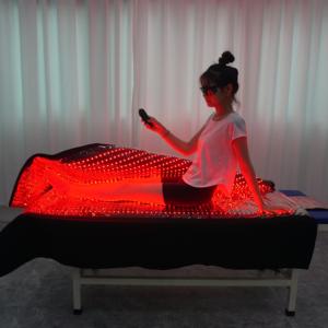 Sac de couchage de luminothérapie rouge intégrale 660nm 850nm 2520 LED 270W avec minuterie à intensité variable pour soulagement de la douleur - Product Image 5
