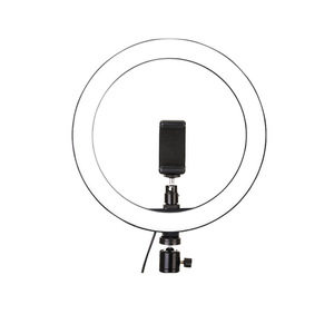 Anello di Luce 3 Luci di Colore e 10 Dimmerabile Luminosità, Premium Trucco LED di Illuminazione per Lo Streaming, <span class=keywords><strong>Video</strong></span> di <span class=keywords><strong>YouTube</strong></span>, foto, - Product Image 4
