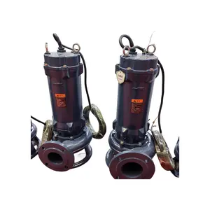 3KW 380V Cast Iron 100% Copper Motor High Quality Sewage Pump Dirty Sewage Water For Underwater Use Submersible Water Pump