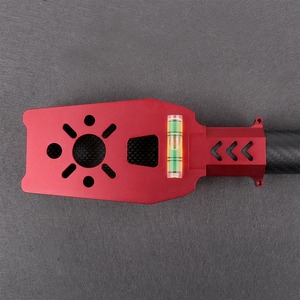 Nivel Multieje de Aleación de Aluminio con Nivel de Burbuja para Calibración de Precisión y Herramientas de Alineación - Product Image 1
