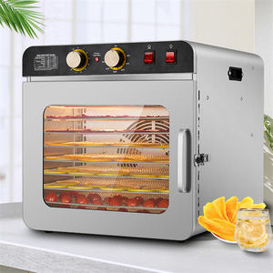 10 Lagen Droog Fruit Machine Verstelbare Thermostaat Zelfs Warmteverdeling Gemakkelijk Schoon Voedsel Dehydrator - Product Image 2