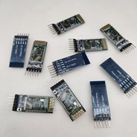 Module émetteur-récepteur sans fil RF BT HC-05 HC-06, module esclave HC05 / HC06, convertisseur et adaptateur RS232 / TTL vers UART