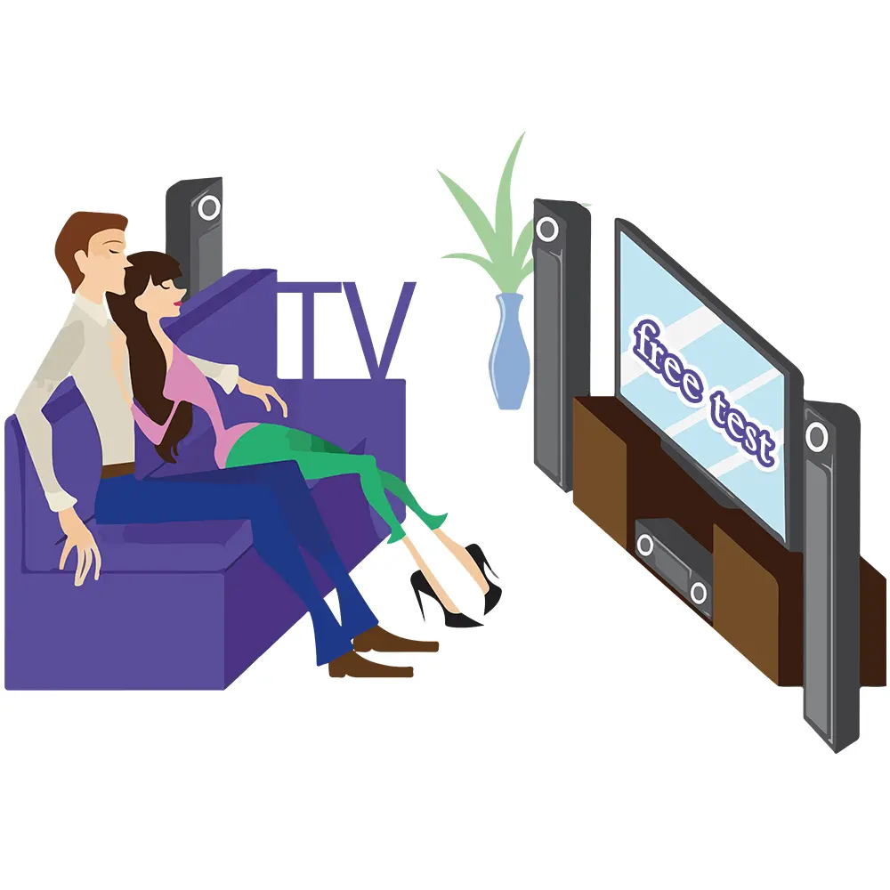 2022 Best IPTV M3U Free 24 Hours Test Android Box Smart TV Adult IPTV Subscription 12 months Reseller Panel