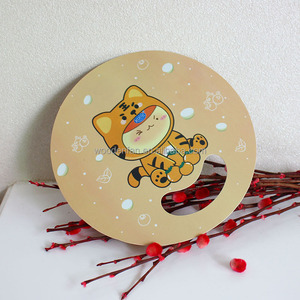 Trung Quốc Carton Thời Trang Quà Tặng Kinh Doanh Tùy Chỉnh Mini Hand <span class=keywords><strong>Fan</strong></span> Nhựa 20Cm Vòng Tay <span class=keywords><strong>Fan</strong></span> Không Có Xử Lý Bình Thường Người Hâm Mộ Nhựa - Product Image 4