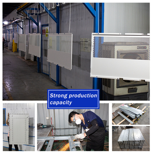 OEM Tủ-Hộp-Loại tủ làm bằng kim loại tấm tùy chỉnh dựa trên bản vẽ được cung cấp làm hộp kim loại tấm - Product Image 6